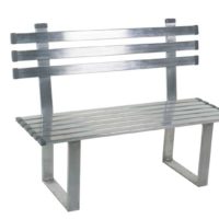 4ft Aluminum Bench