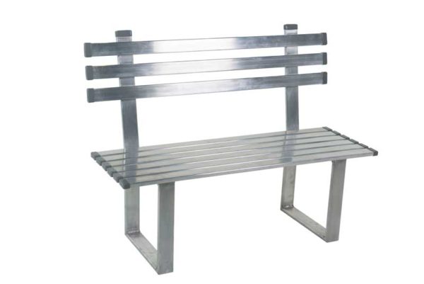4ft Aluminum Bench