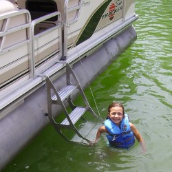 Dog Step Dock Ladder | Swim Dogs | Pet Safety | Marine