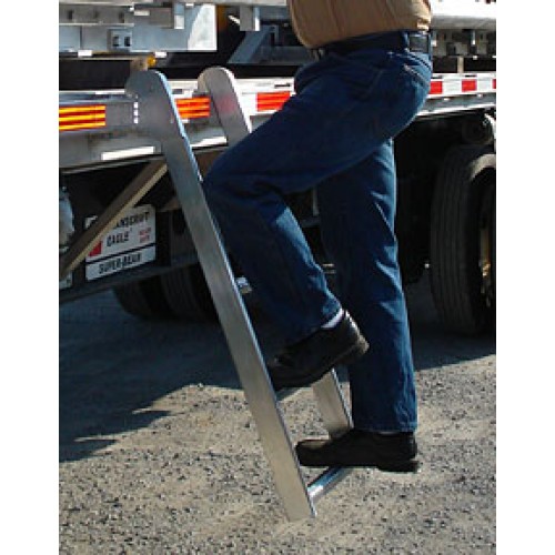 ECO Trucker | Truck Trailer Steps | Flatbeds | Lightweight Aluminum