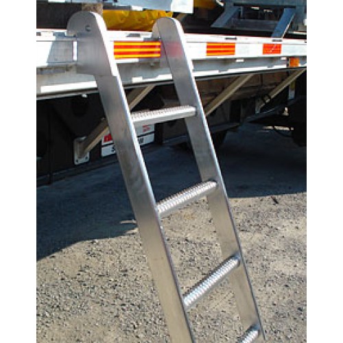 ECO Trucker Truck Trailer Steps Flatbeds Lightweight Aluminum