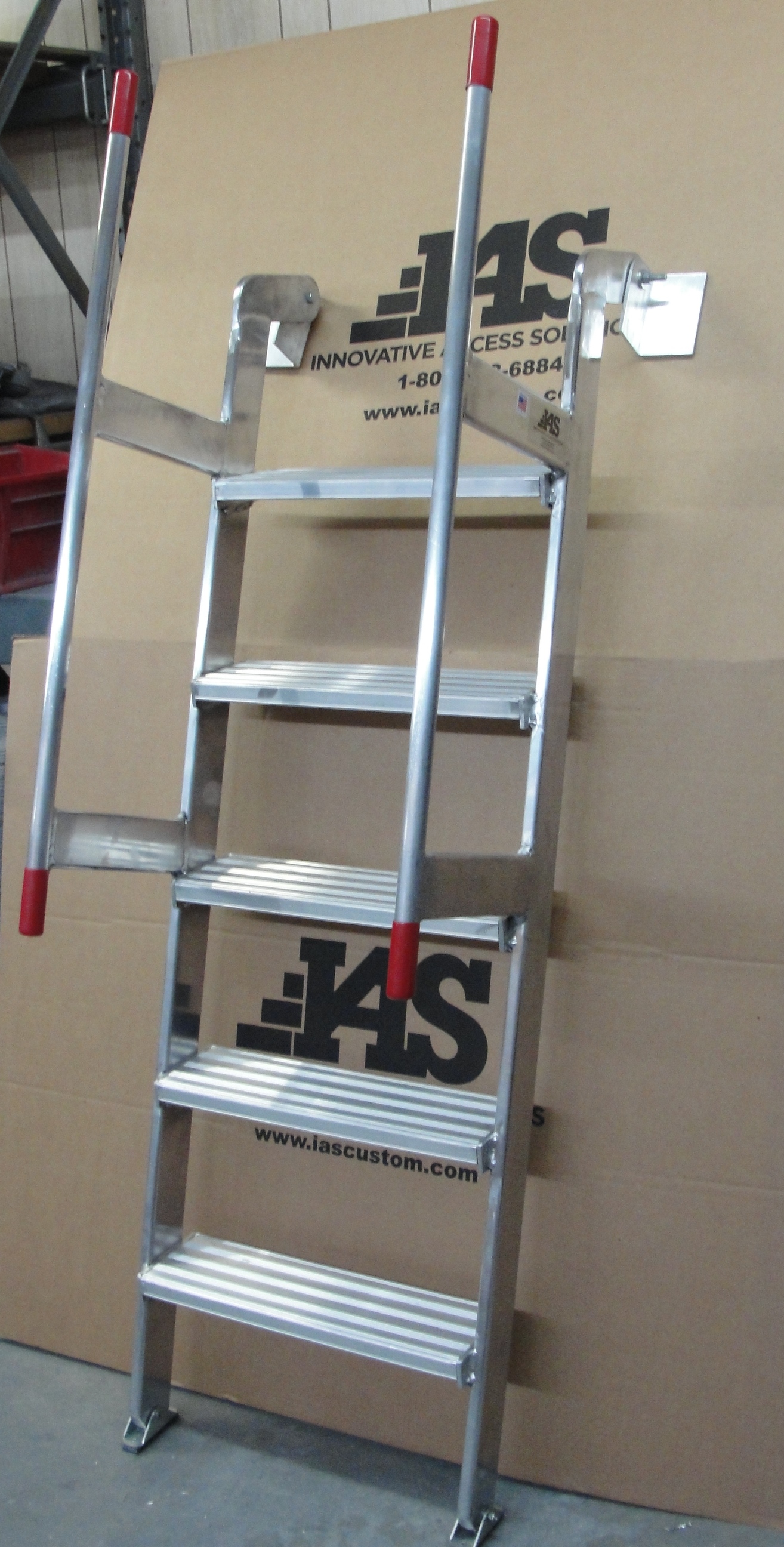 Custom Access Ladders Platforms Steps Ramps ...