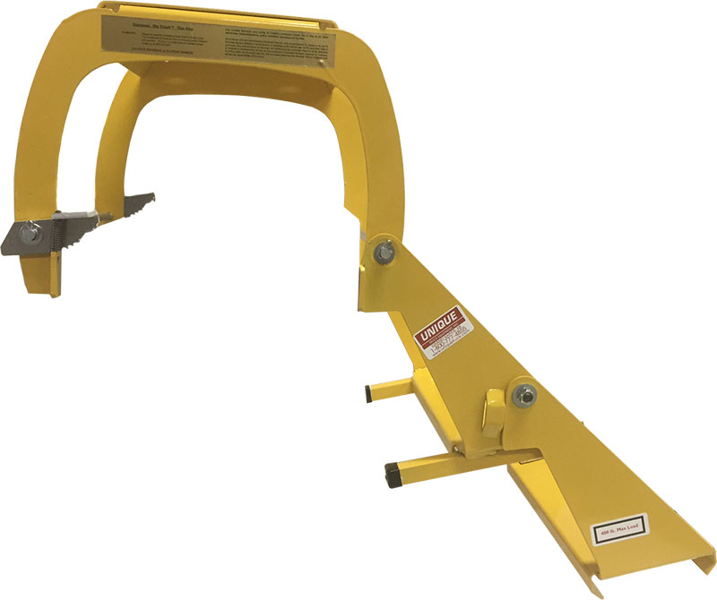 Big Truck Tire Step Truck Ladders from Innovative Access Solutions