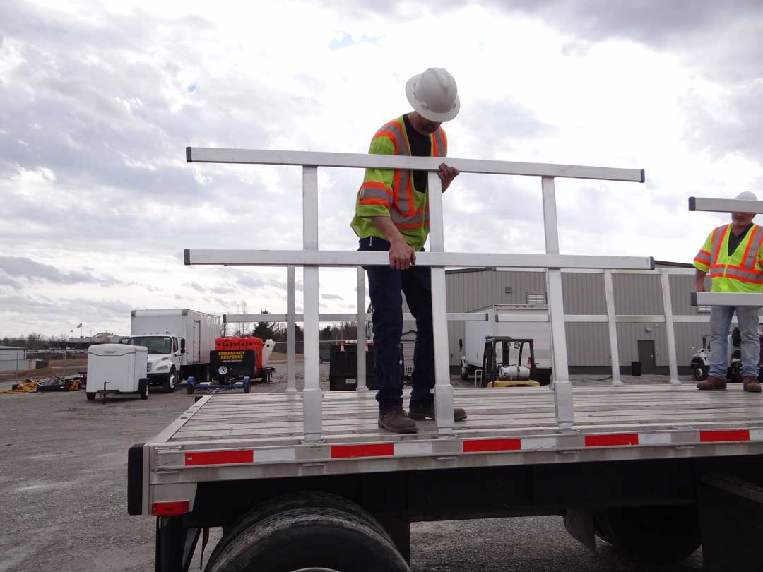 Removable Stake Pocket Rail Innovative Access Solutions