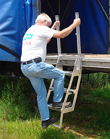 Roll Tarp Trucker