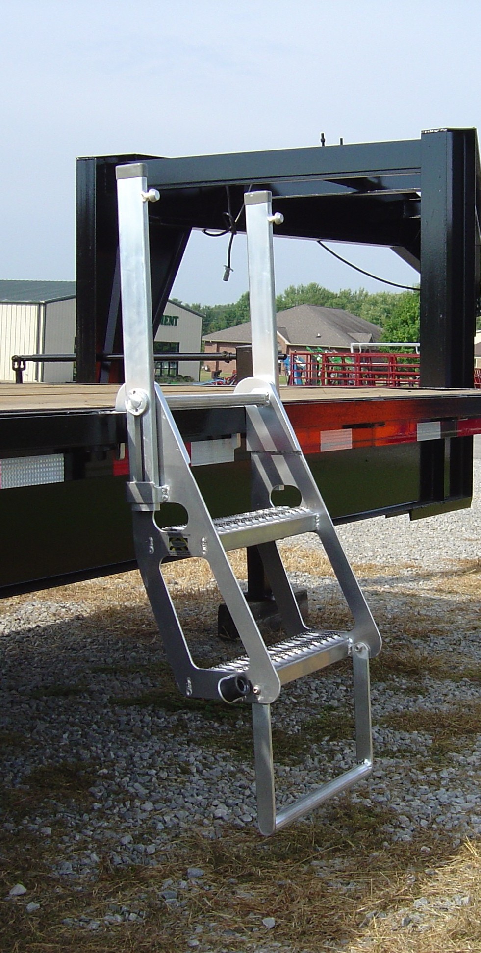Drop Deck Trucker Innovative Access Solutions OSHA Approved