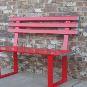 4ft Aluminum Bench