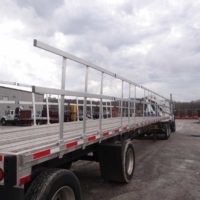 Removable Stake Pocket Rail