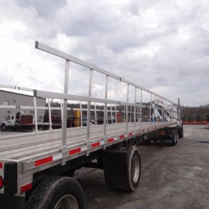 Removable Stake Pocket Rail