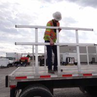 Removable Stake Pocket Rail