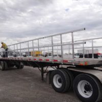 Removable Stake Pocket Rail