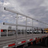 Removable Stake Pocket Rail