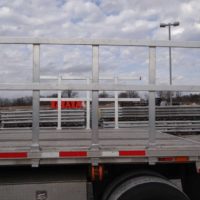 Removable Stake Pocket Rail