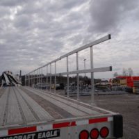 Removable Stake Pocket Rail