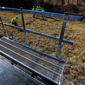 8' Mobile Work Platform