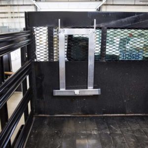 Trucker I + Upright Storage Rack Combo