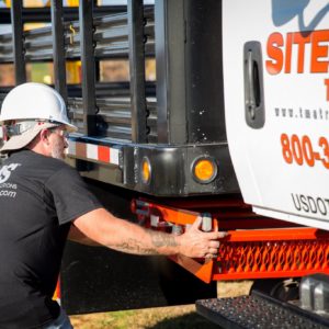 Trucker I + Shelf Storage Rack Combo