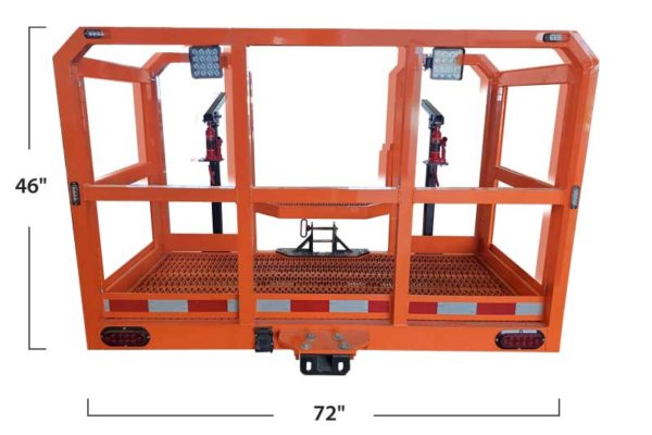 TTC-MWP6' Front with One Light