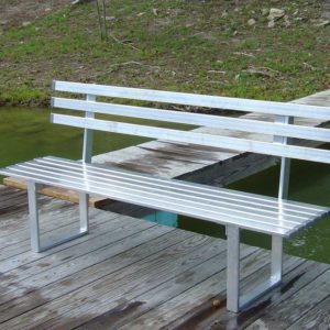 6ft Aluminum Bench